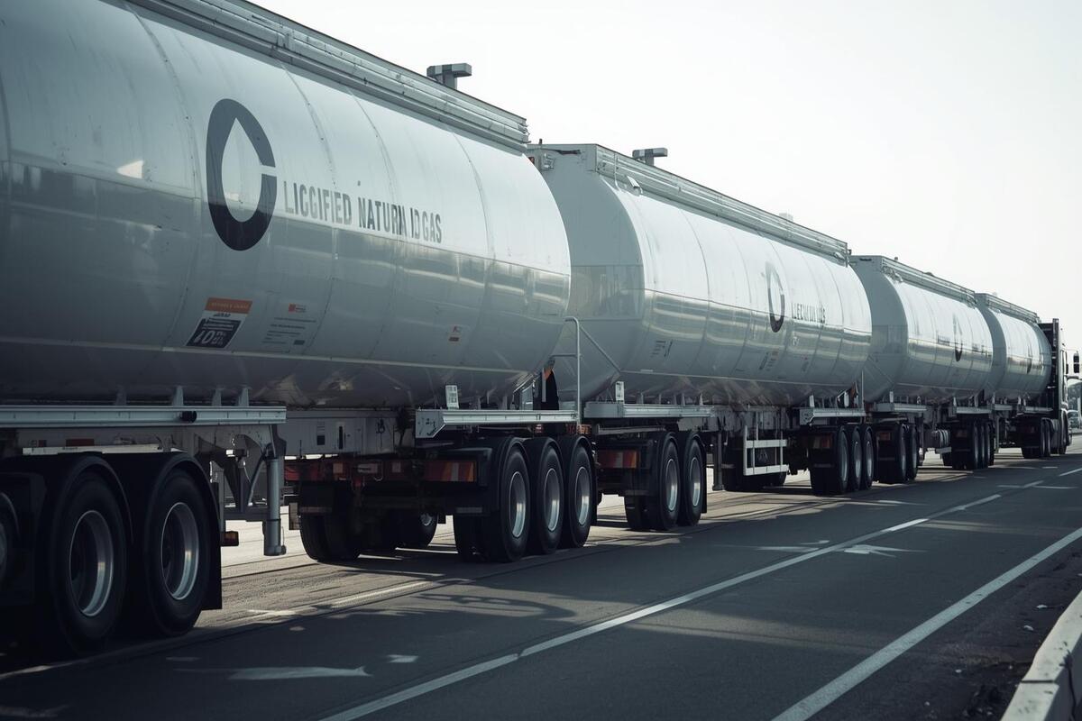 Chinese LNG imports fall as high prices curb Asian demand