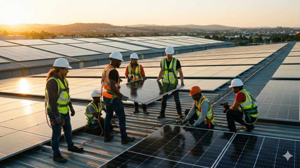 European photovoltaic market slows in 2025 after a decade