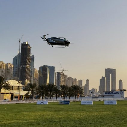 Rinnovabili • Flying cars, the global race for urban flight leadership
