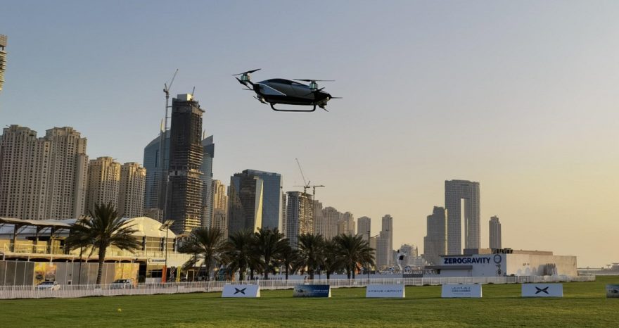 Rinnovabili ⢠Flying cars, the global race for urban flight leadership