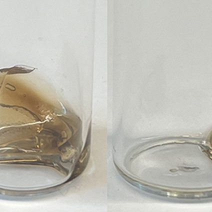 Rinnovabili • Self destructing plastic, the new polymer breaks down on demand