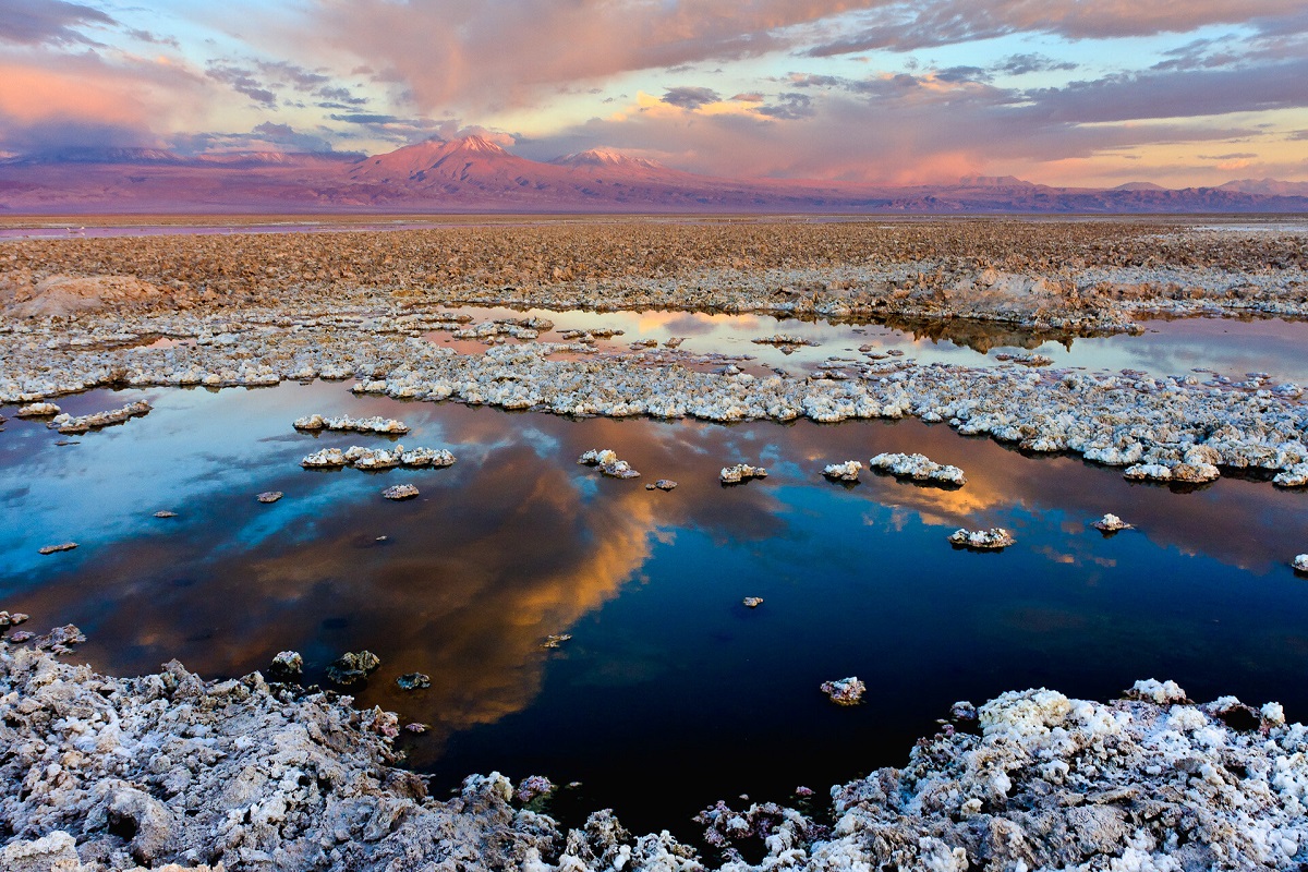 Lithium extracted from brine: low-impact process breakthrough