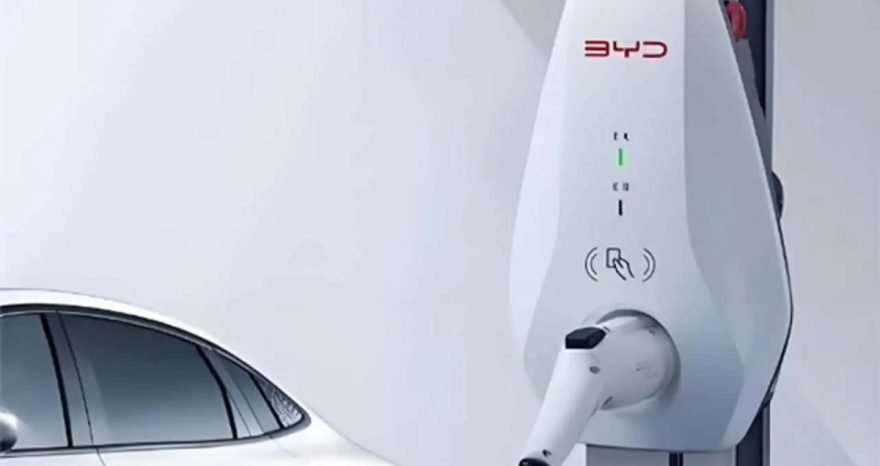 Rinnovabili ⢠Shared home charging, how BYD is reshaping EV charging
