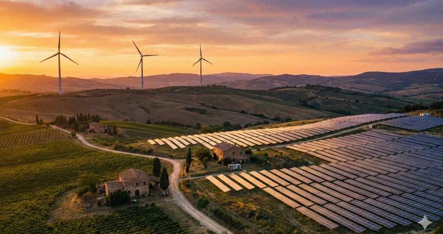 Rinnovabili ⢠Scientific breakthrough 2025: renewables overtake coal