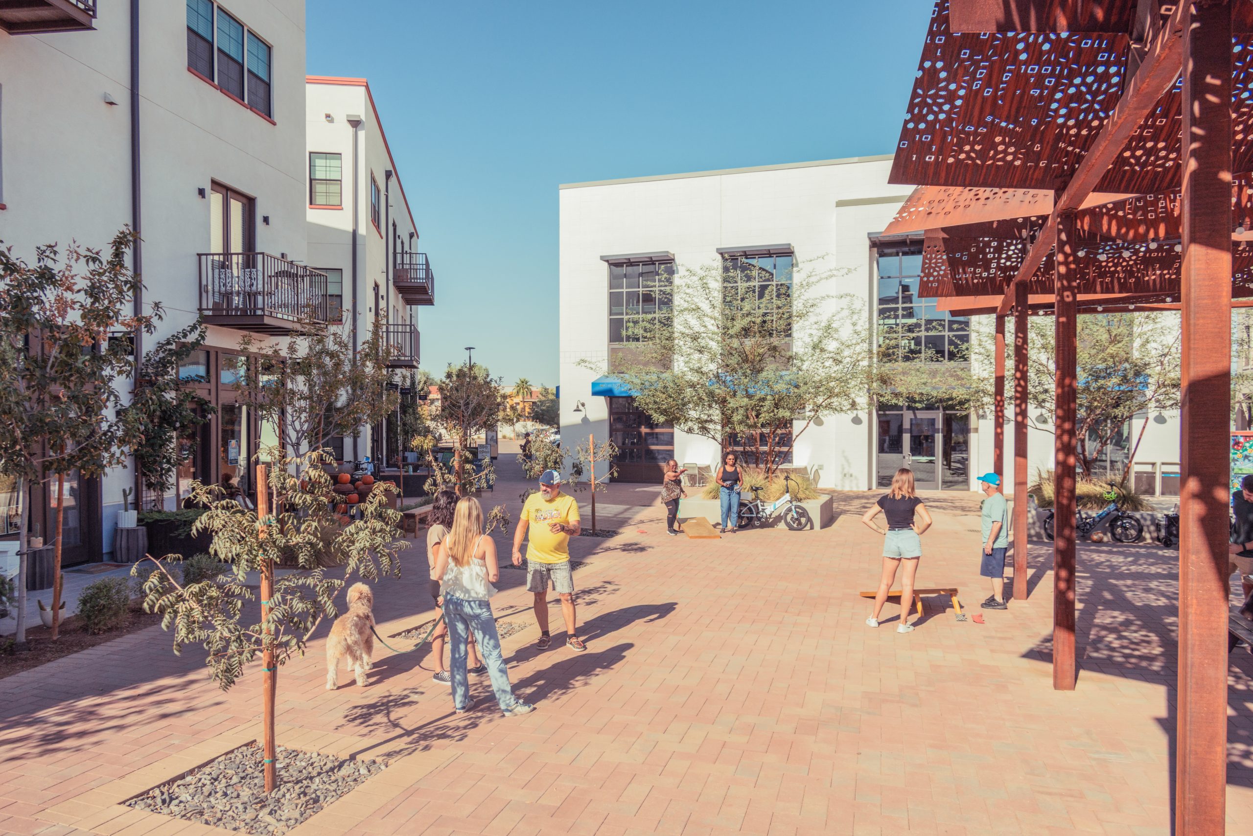 Culdesac Tempe: Car Free Neighborhood in the US