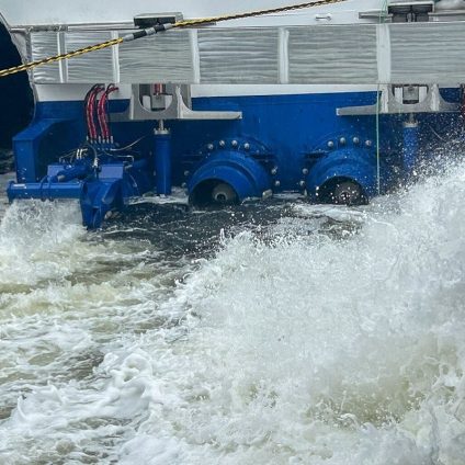 Rinnovabili • Battery electric ferry sets world record with 40 MWh system