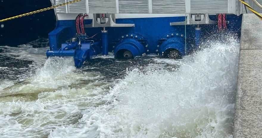 Rinnovabili • Battery electric ferry sets world record with 40 MWh system