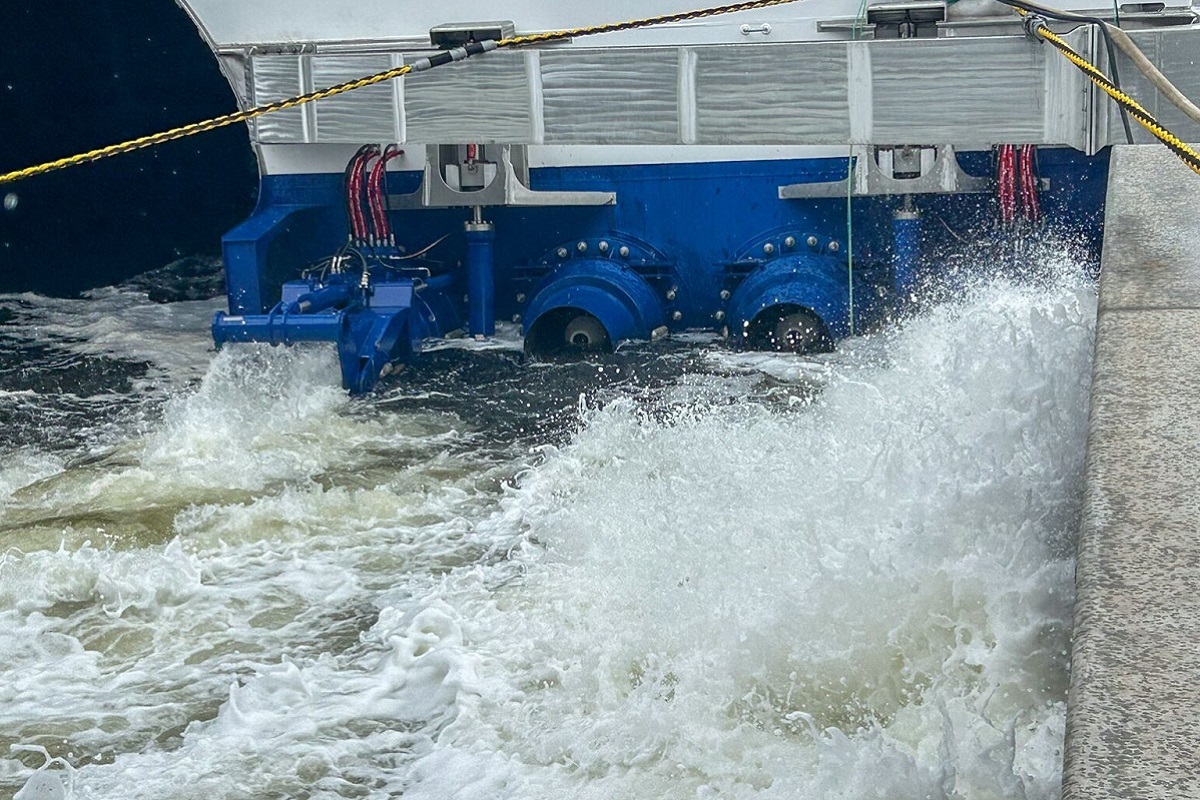Battery electric ferry sets world record with 40 MWh system