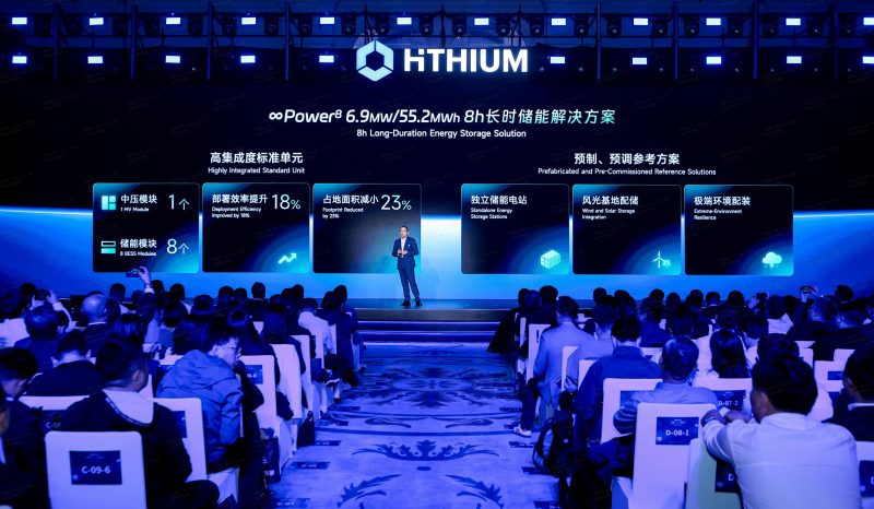 Rinnovabili • LDES: China unveils its first 8-hour battery storage system