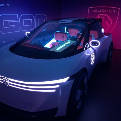 Rinnovabili • Peugeot Polygon, the sustainable concept car of the future