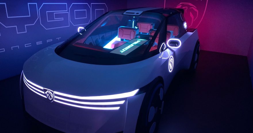 Rinnovabili • Peugeot Polygon, the sustainable concept car of the future