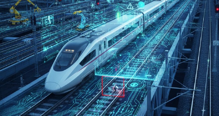 Rinnovabili ⢠Rail safety, how AI transforms predictive maintenance