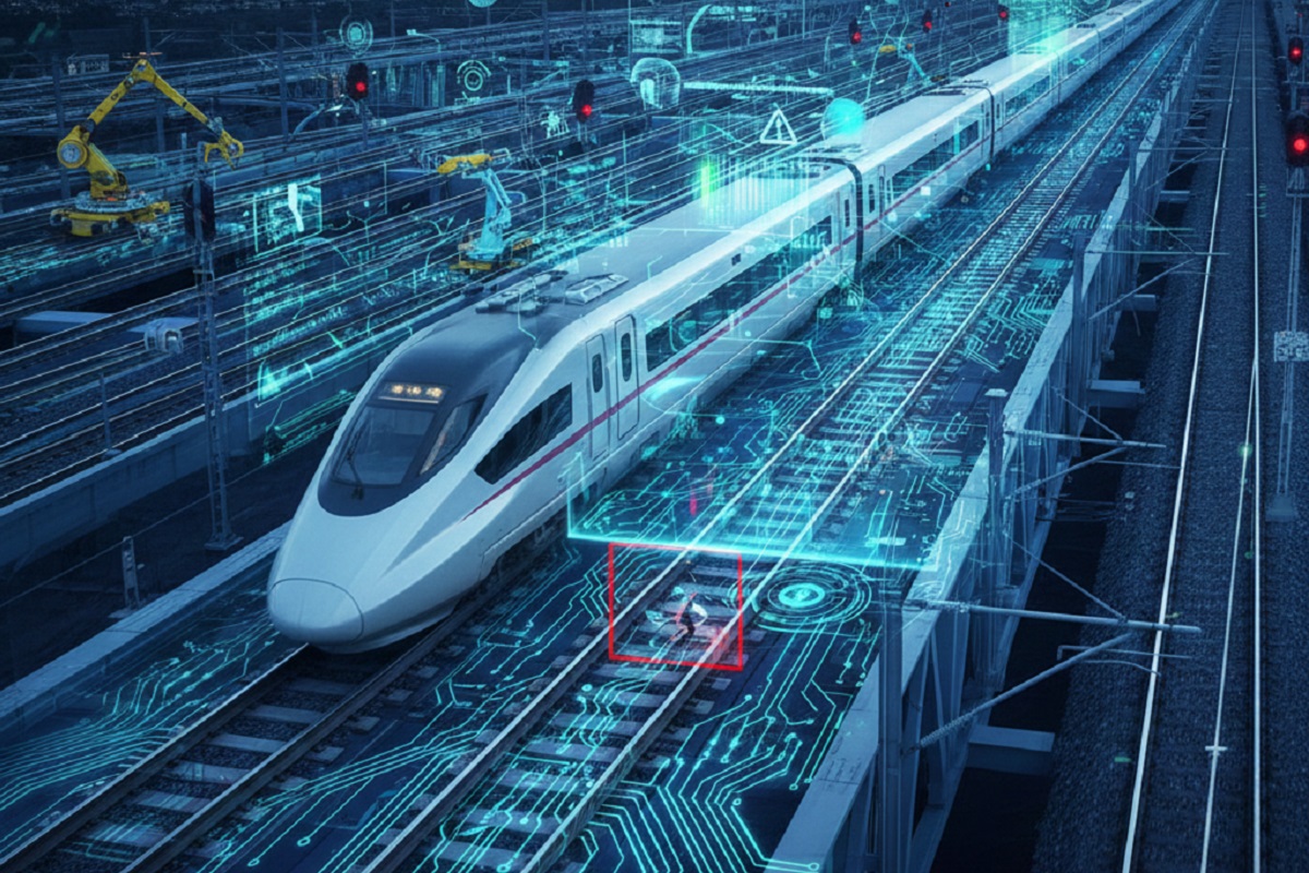 Rinnovabili • Rail safety, how AI transforms predictive maintenance