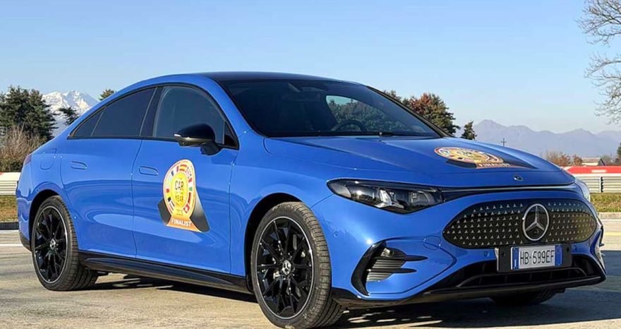 Rinnovabili • Car of the year 2026, Mercedes CLA wins Europe’s top award