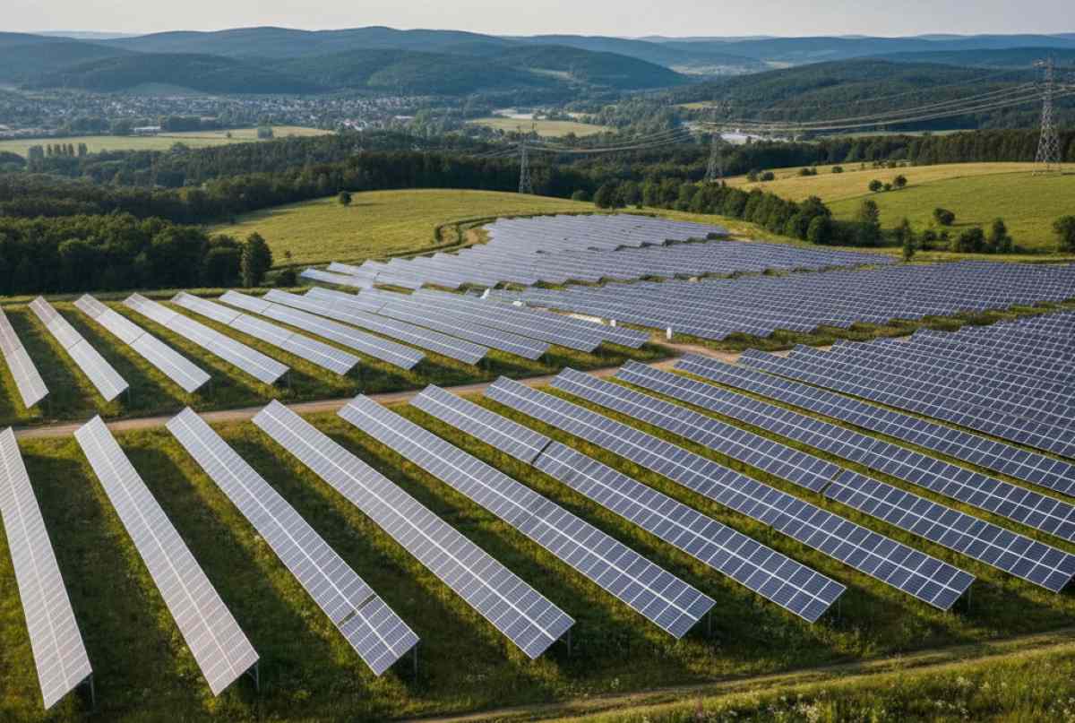 Global photovoltaic market, 85% of growth driven by 10 countries