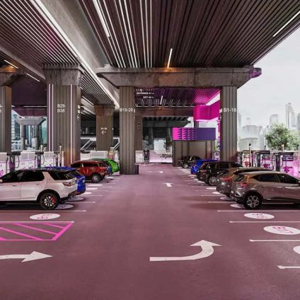 Rinnovabili • Mega charging station in New York sets a new U.S. benchmark