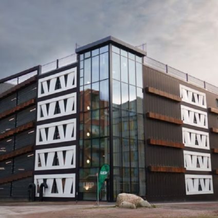 Rinnovabili • Wind turbine blade reuse in sustainable construction projects