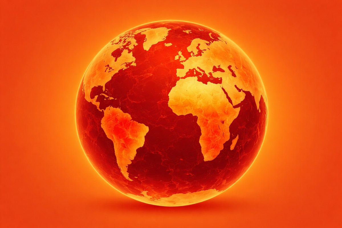 Copernicus data: 2025 third hottest year on record
