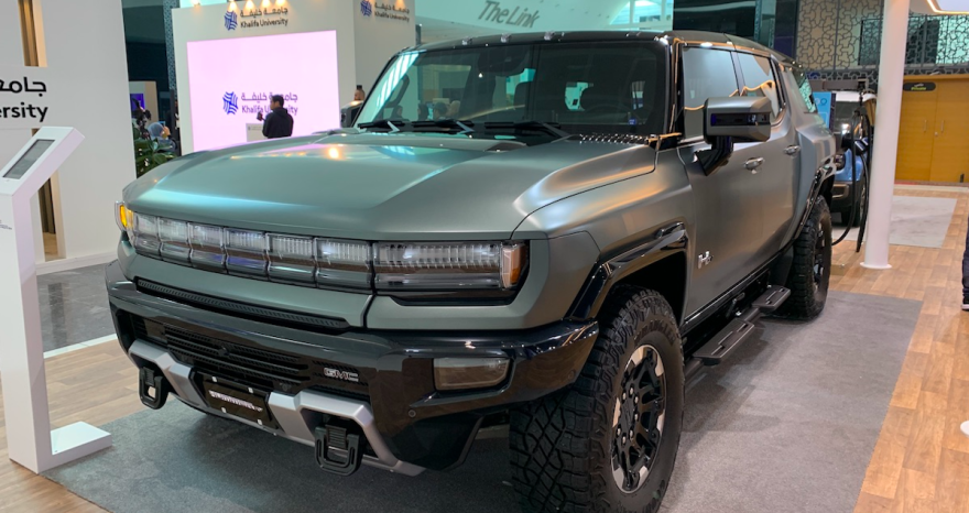 Rinnovabili • Electric Hummer reinvents an icon once known for pollution