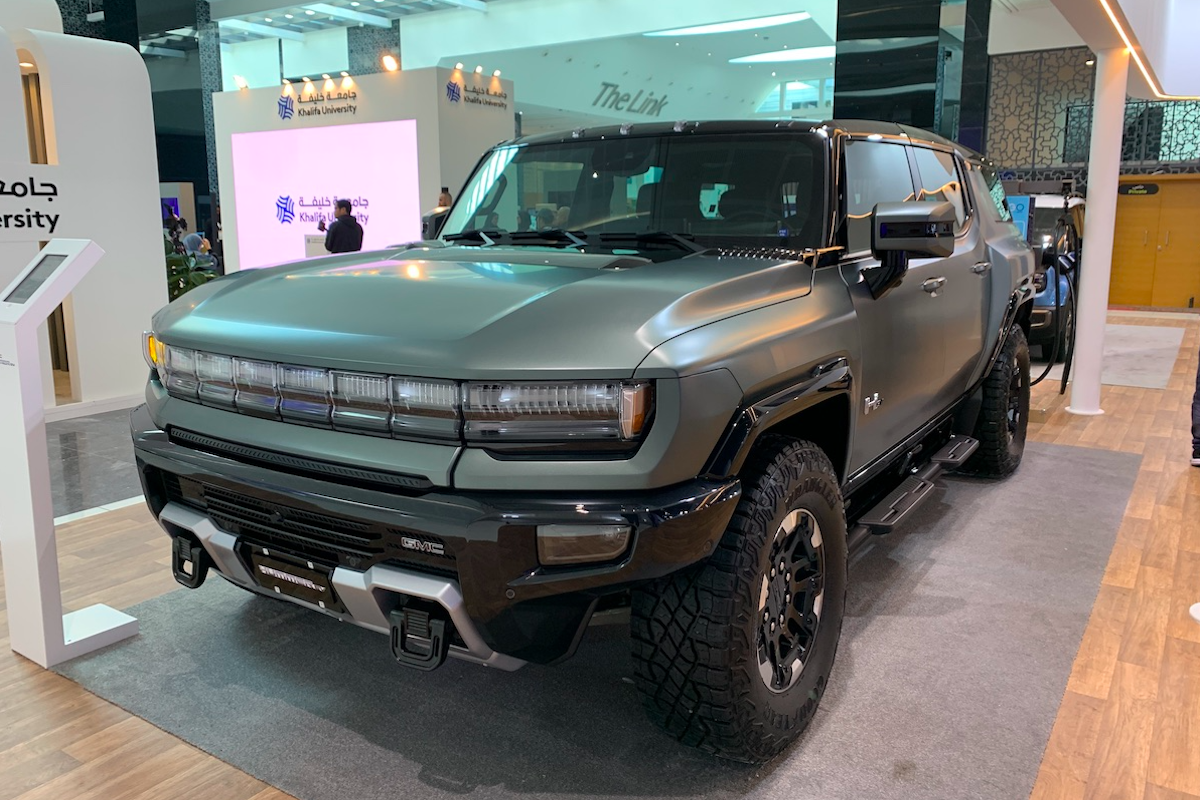 Electric Hummer reinvents an icon once known for pollution