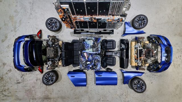 Rinnovabili &bull; Electric vehicle battery recycling, bmw’s circular model