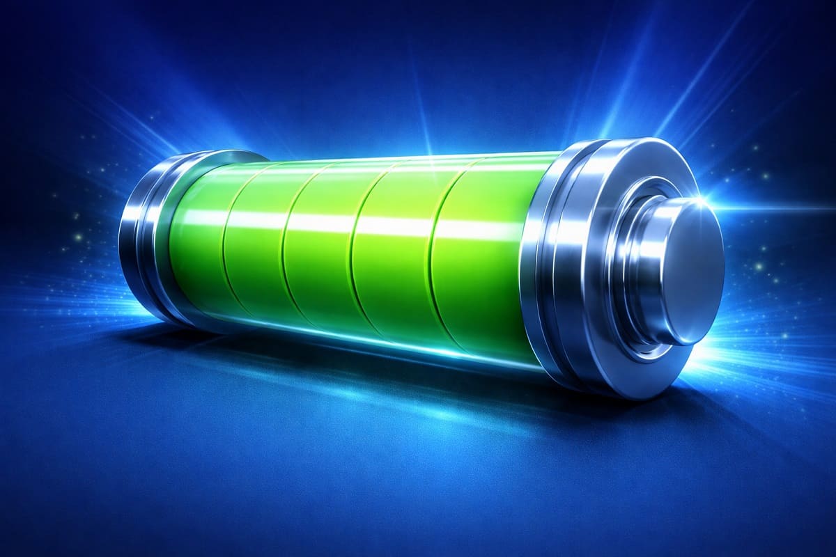 Energy innovation driven by battery patents