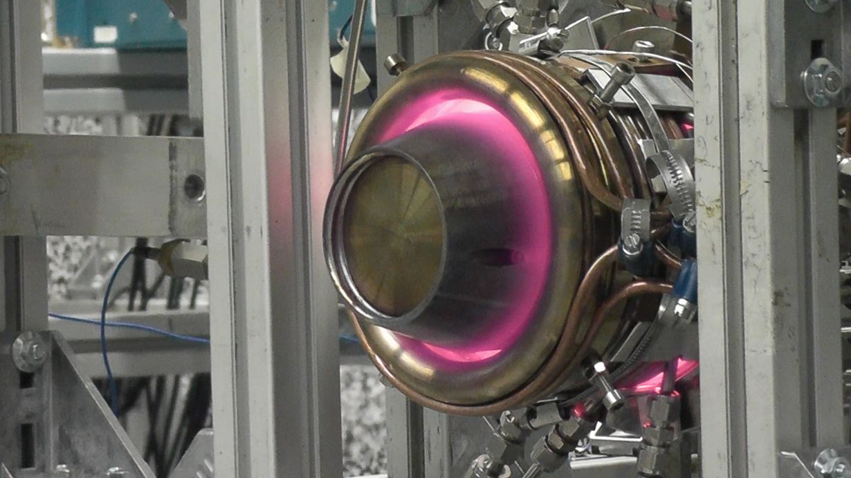 Hydrogen turbine sets new pressure record
