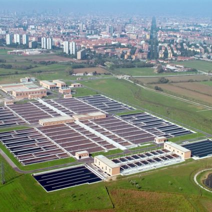 Rinnovabili • Phosphorus from wastewater, Milan turns waste into resources