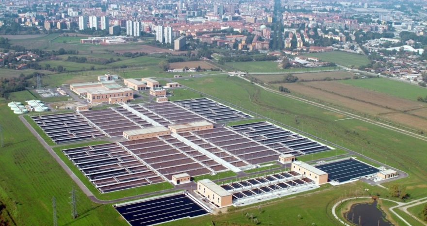 Rinnovabili • Phosphorus from wastewater, Milan turns waste into resources