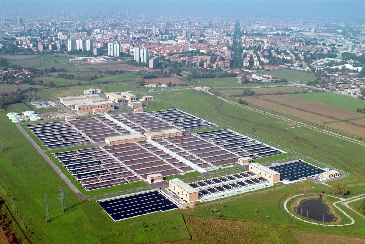 Rinnovabili ⢠Phosphorus from wastewater, Milan turns waste into resources