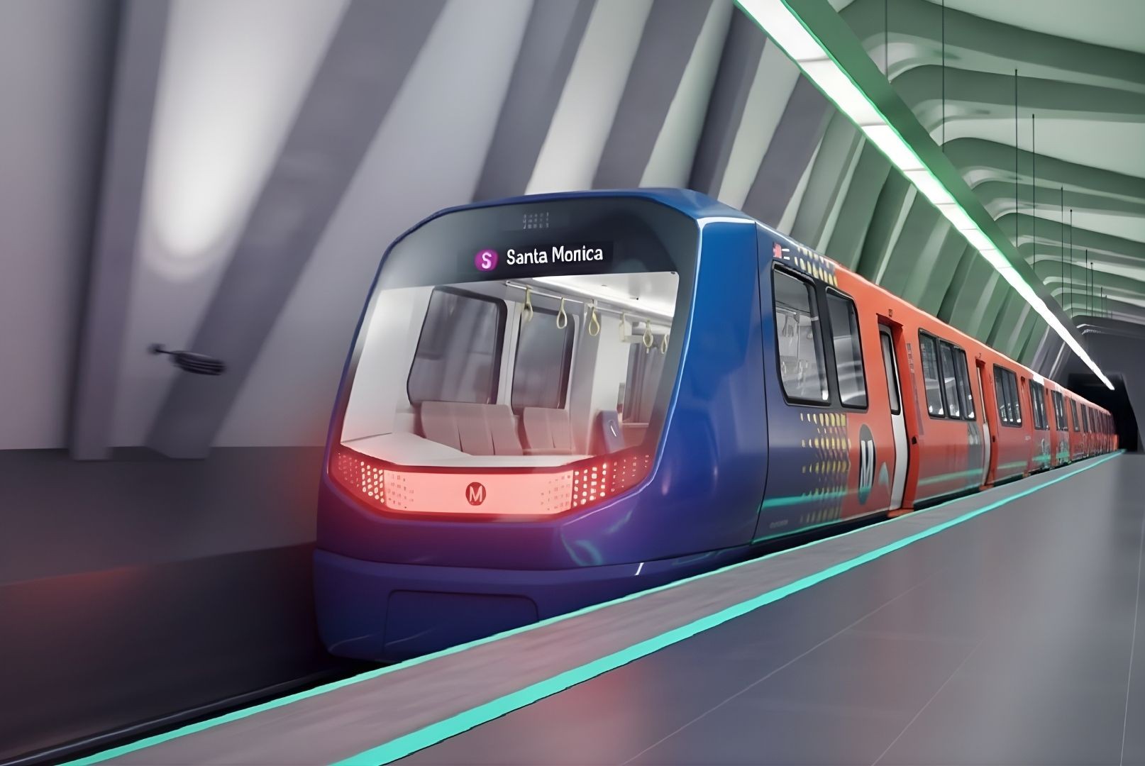 Rinnovabili • Metro Los Angeles plans $24B rail corridor