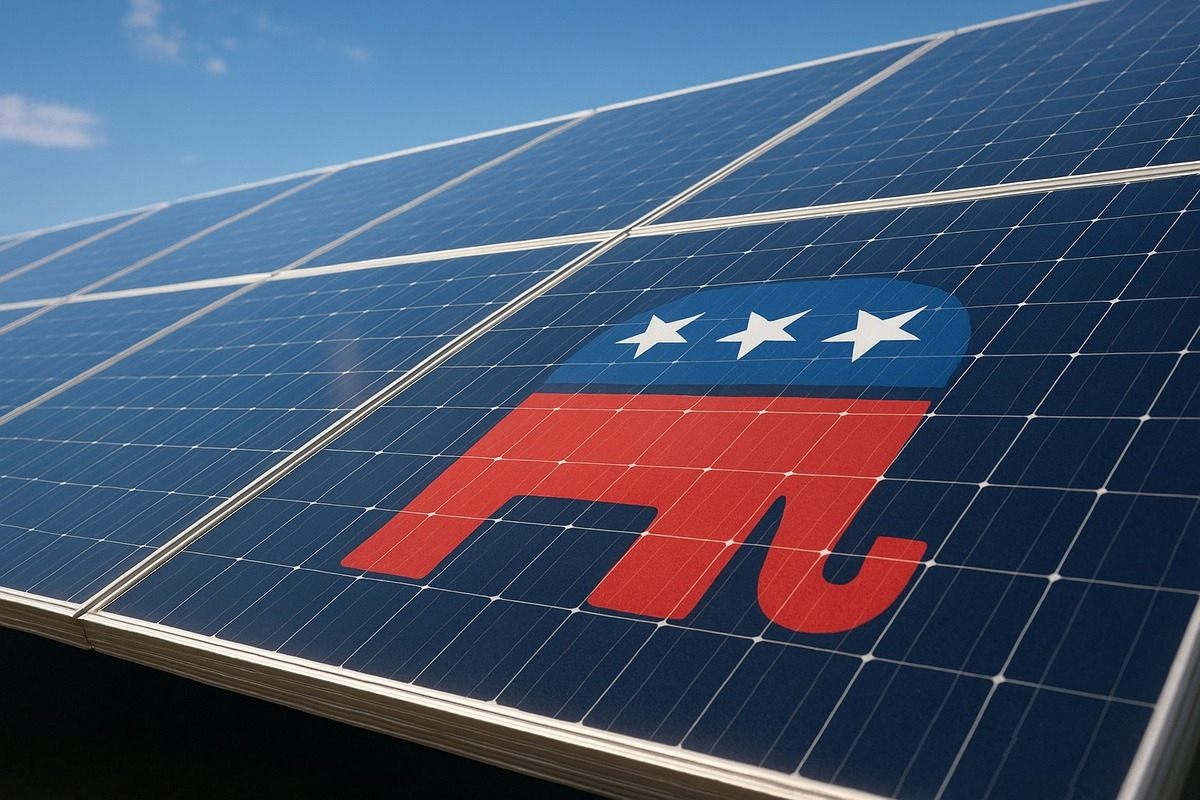 Solar energy support among Trump voters rises in the US