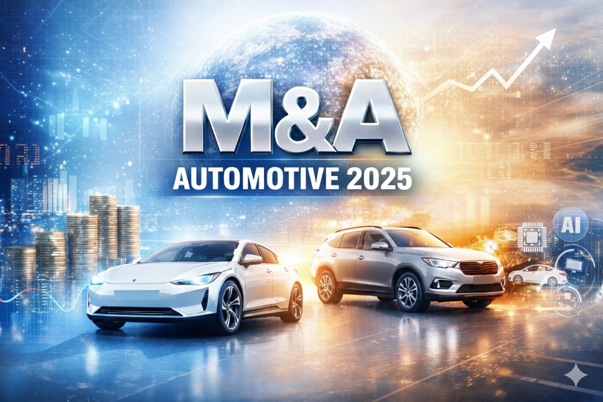 M&A automotive 2025, $35 billion in deals