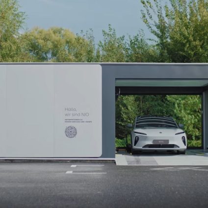 Rinnovabili • Battery swap record: NIO hits 175,976 in 24 hours