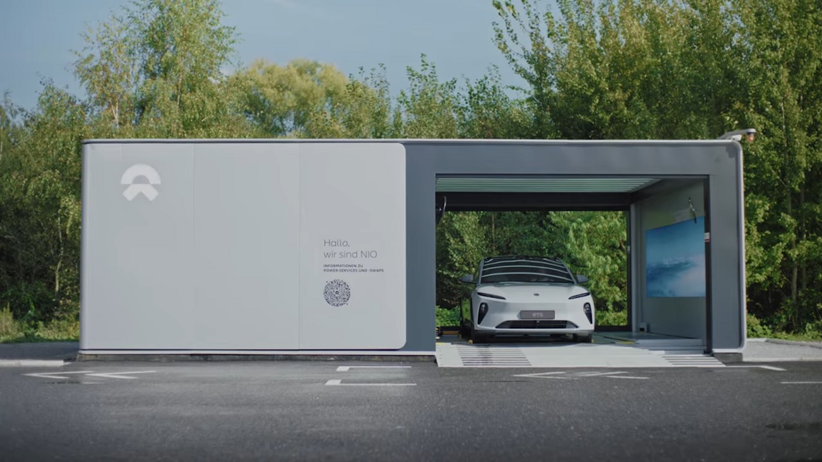 Battery swap record: NIO hits 175,976 in 24 hours