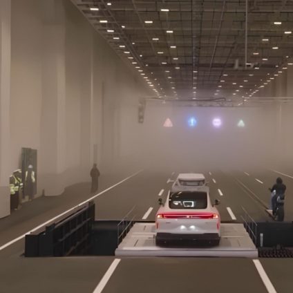 Rinnovabili • Car safety, China launches extreme ADAS lab