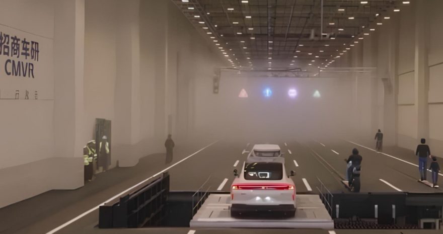 Rinnovabili ⢠Car safety, China launches extreme ADAS lab