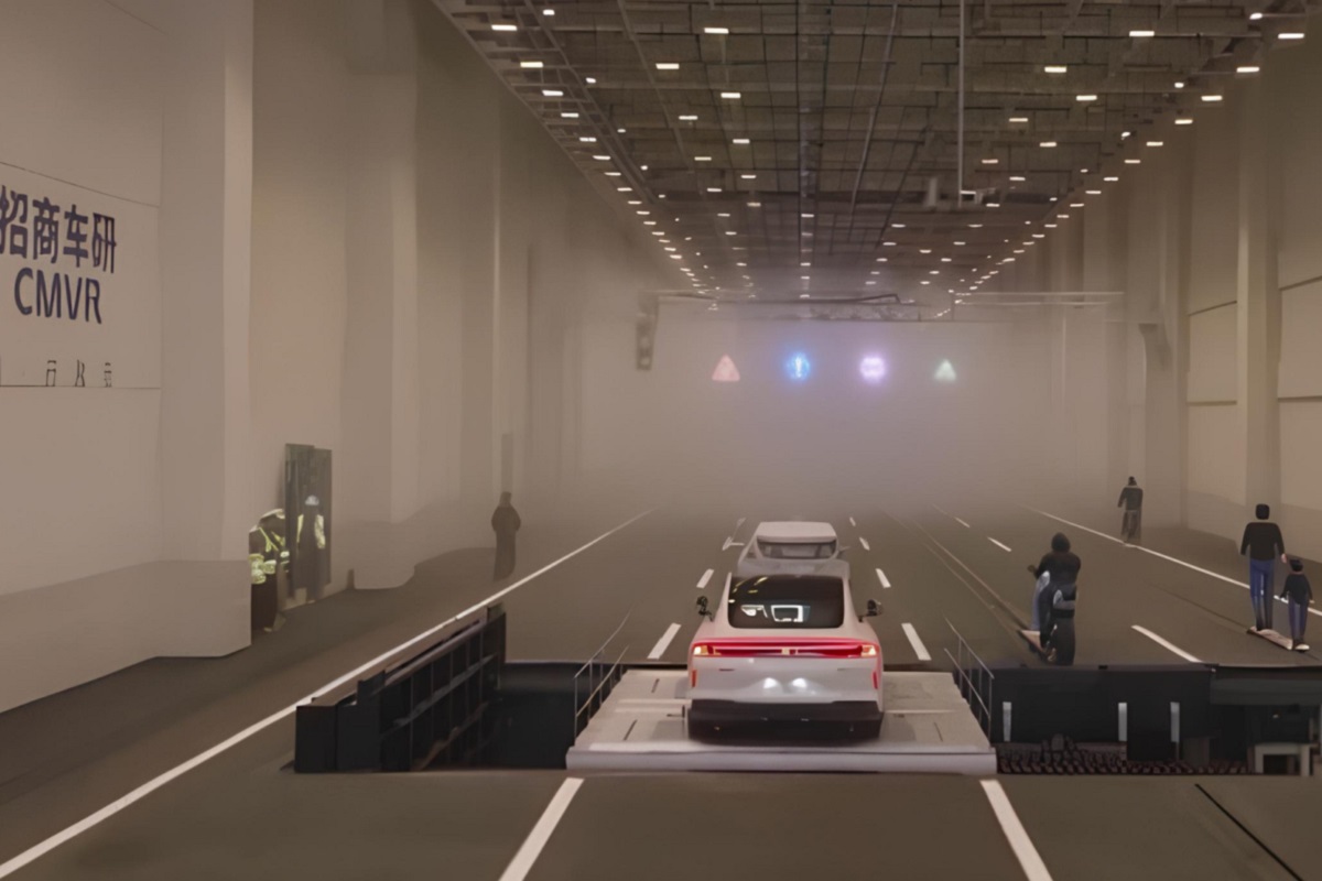 Car safety, China launches extreme ADAS lab