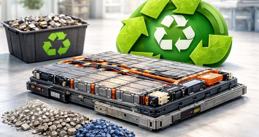 Rinnovabili • Electric vehicle battery recycling to $70B