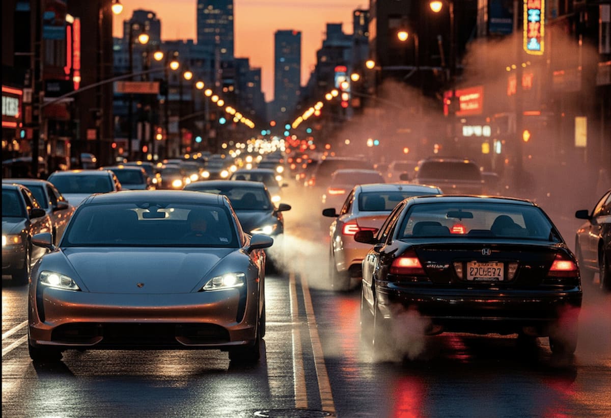 Electric vehicle pollution, lifecycle emissions gap
