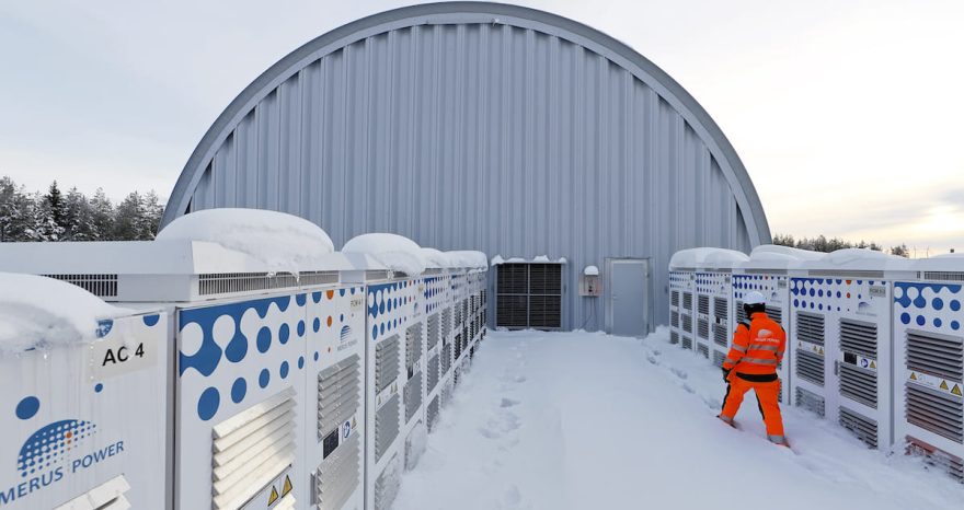 Rinnovabili • Grid-forming BESS debuts in Finland