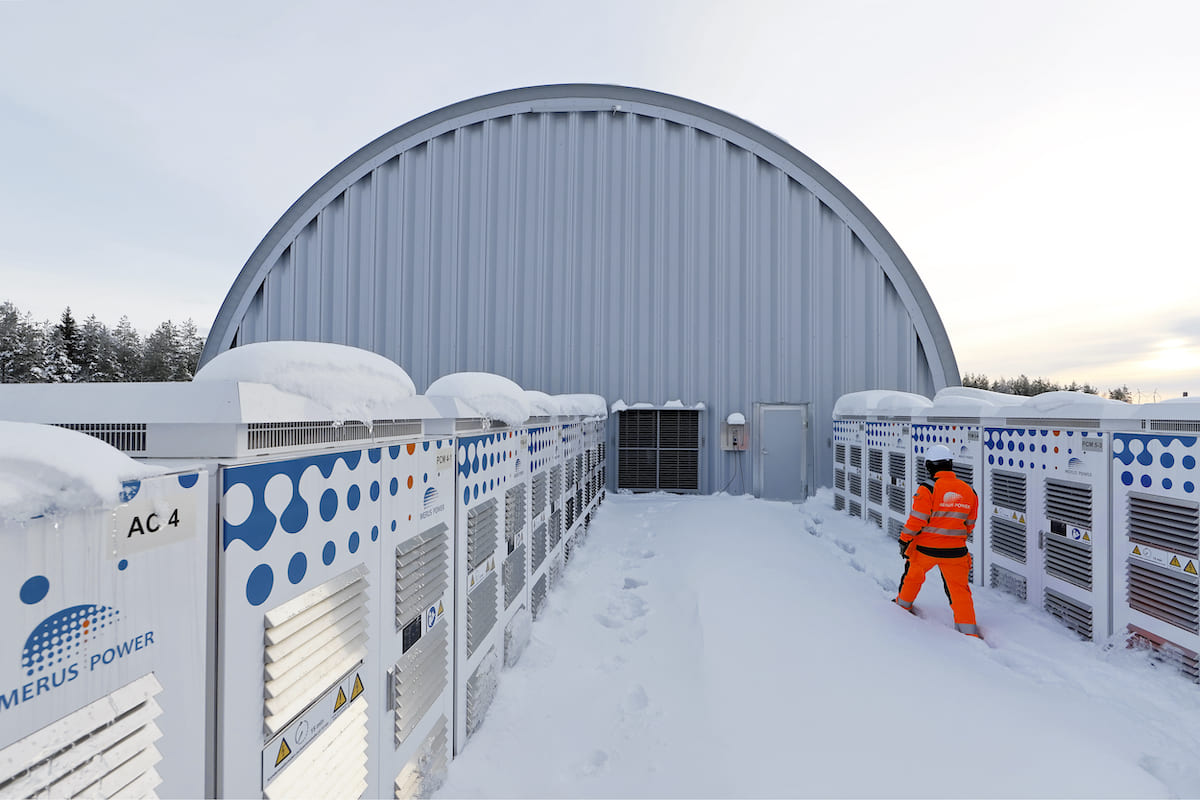 Grid-forming BESS debuts in Finland