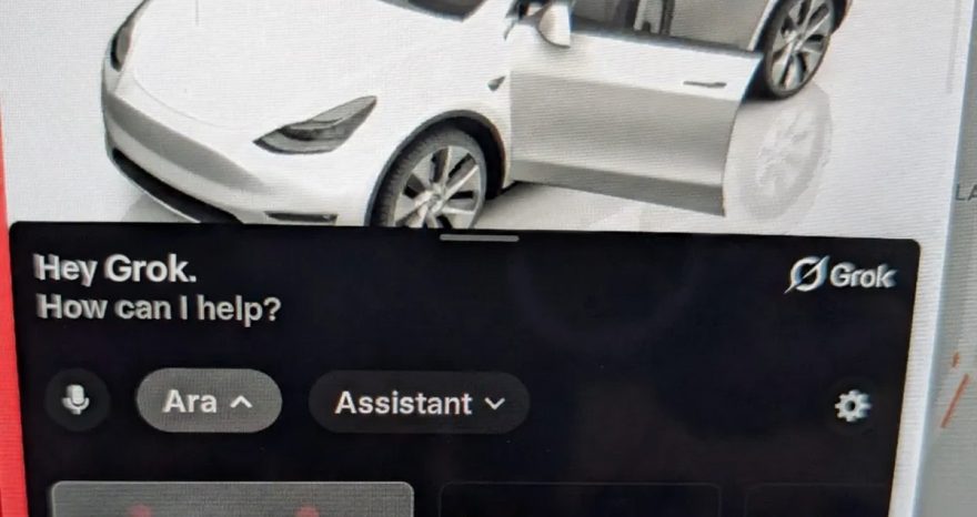 Rinnovabili ⢠Grok arrives inside Tesla vehicles