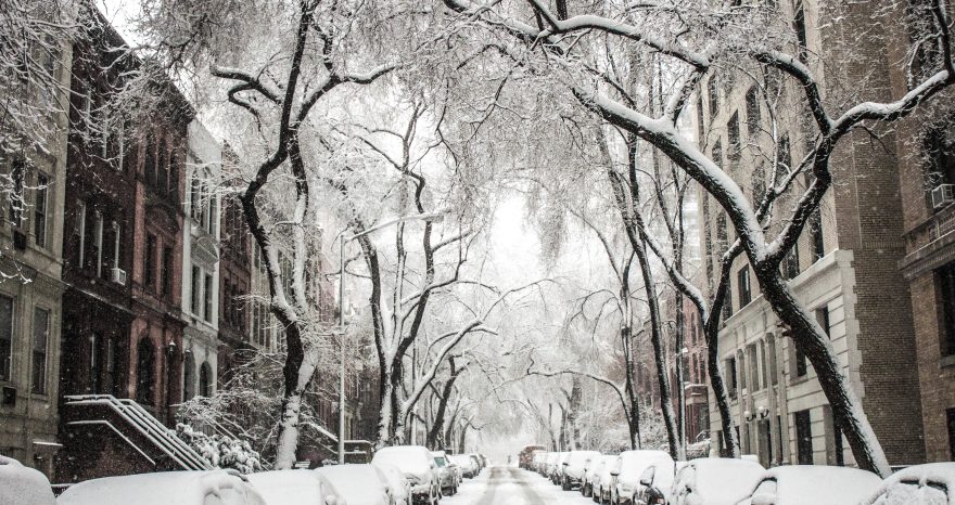 Rinnovabili • Record Snowfall Tests Grid Resilience in the Northeast