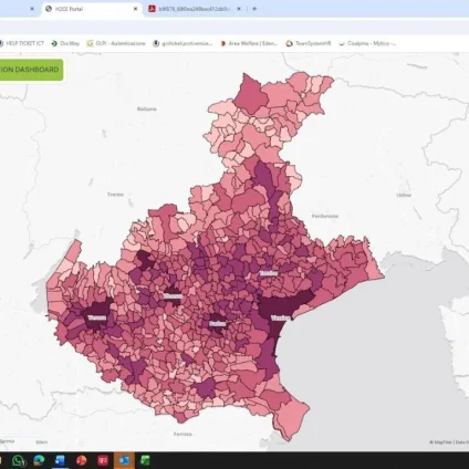 Rinnovabili • Hydrogen transition, GIS platform supports energy planning