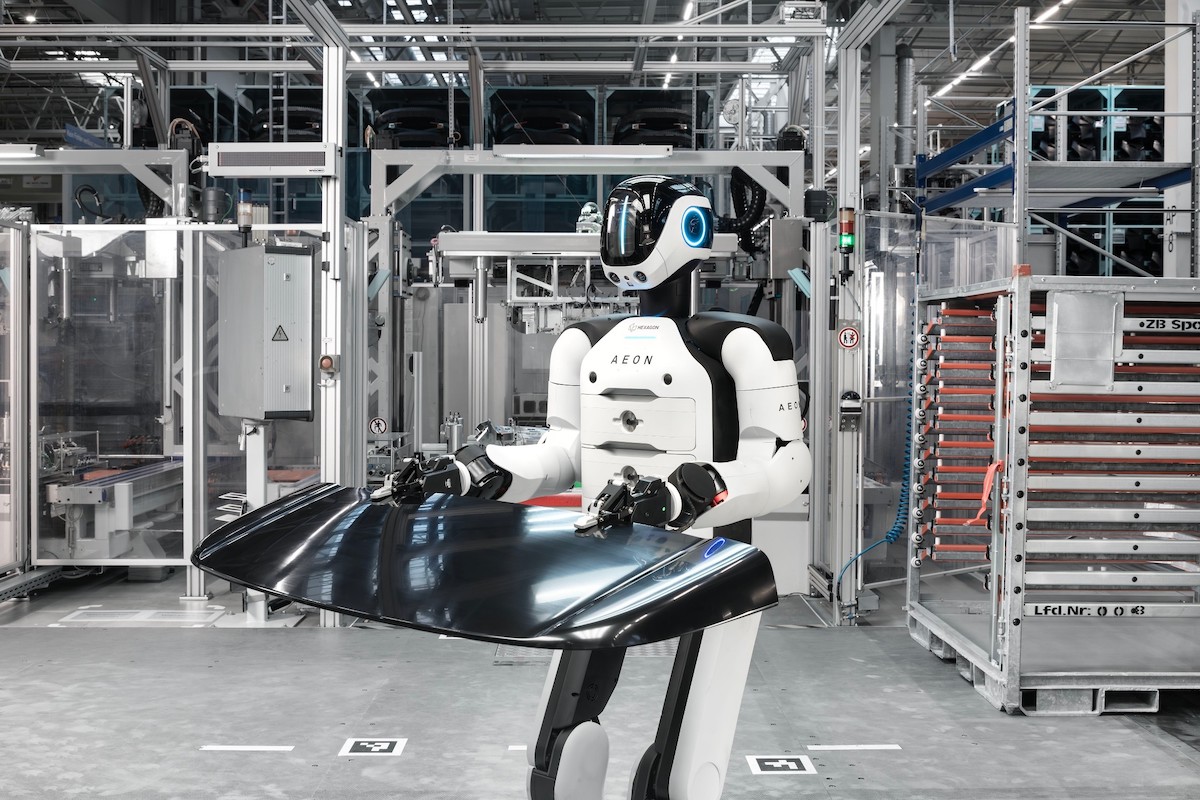 BMW humanoid robot enters Leipzig pilot