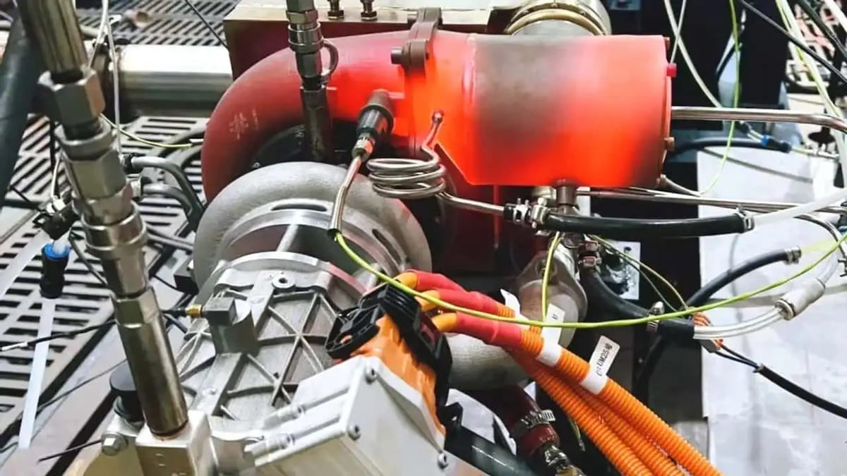 Changan turbine converts EVs to range extender