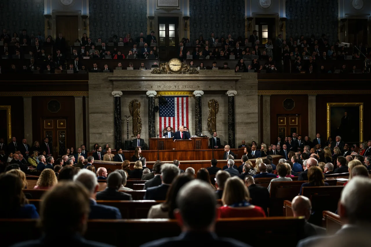 Rinnovabili &bull; Trump’s State of the Union Claims on U.S. Energy Prices