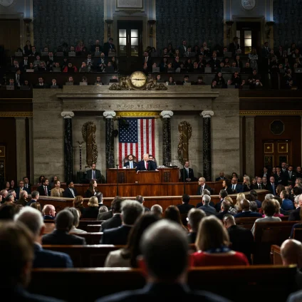 Rinnovabili • Trump’s State of the Union Claims on U.S. Energy Prices