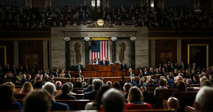 Rinnovabili • Trump’s State of the Union Claims on U.S. Energy Prices